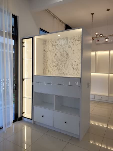 Semi-Detached House for Sale in Telok Panglima Garang (Selangor) - Bill Lim - Living Room - PropertyGuru.com.my