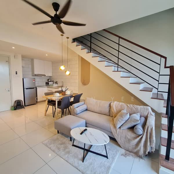 Service Residence for Rent at Arte Mont Kiara - Carmen Yee - Living Room - PropertyGuru.com.my