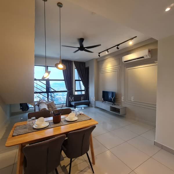 Service Residence for Rent at Arte Mont Kiara - Carmen Yee - Living Room - PropertyGuru.com.my