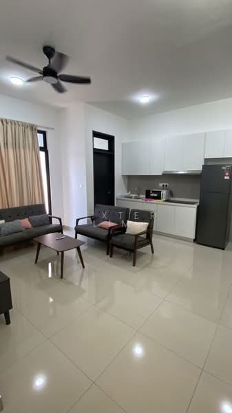 Service Residence for Rent at Meldrum Heights (Residensi Meldrum) - Dexter Lim - Living Room - PropertyGuru.com.my
