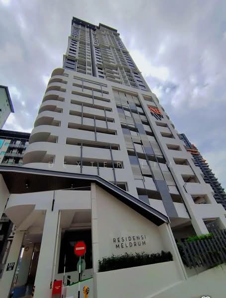 Service Residence for Rent at Meldrum Heights (Residensi Meldrum) - Dexter Lim - Exterior - PropertyGuru.com.my