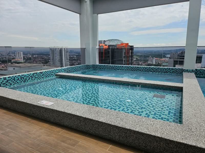 Service Residence for Rent at Meldrum Heights (Residensi Meldrum) - Dexter Lim - Pool - PropertyGuru.com.my