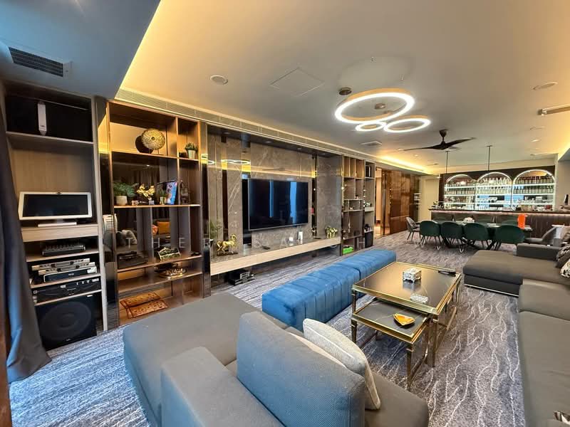 Service Residence for Sale at Tropicana The Residences - Theresa Chow - Living Room - PropertyGuru.com.my