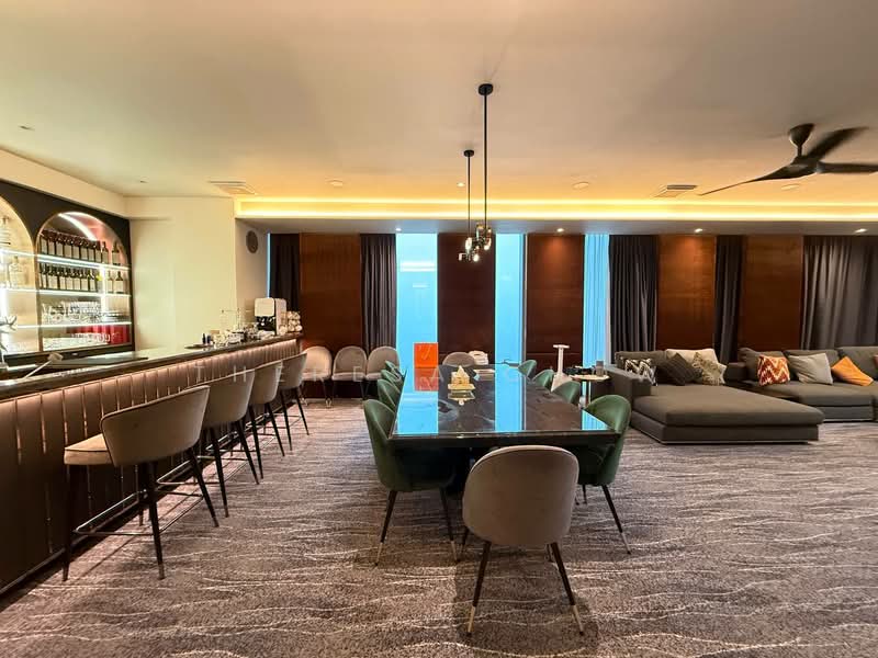 Service Residence for Sale at Tropicana The Residences - Theresa Chow - Living Room - PropertyGuru.com.my