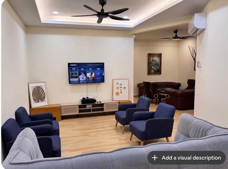 Rumah Teres 1 Tingkat untuk Disewa di Taman Daya (Johor Bahru) - Cecelia Choo - Living Room - PropertyGuru.com.my