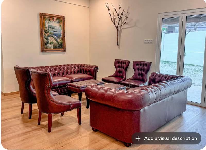 Rumah Teres 1 Tingkat untuk Disewa di Taman Daya (Johor Bahru) - Cecelia Choo - Living Room - PropertyGuru.com.my