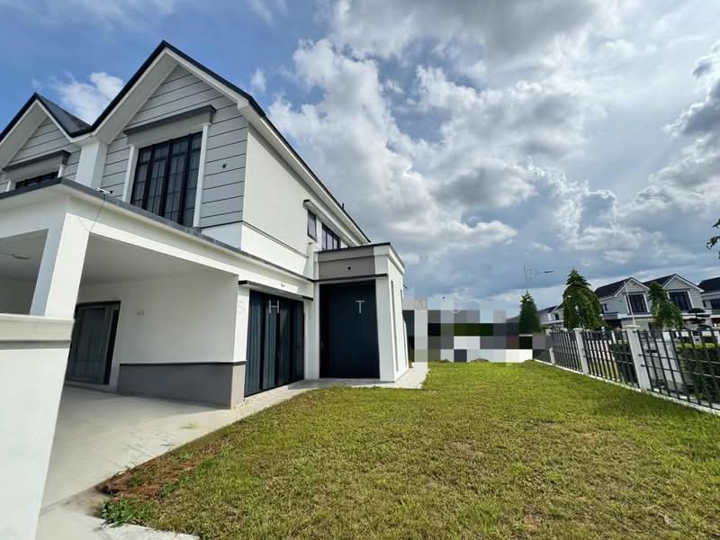 Rumah Teres 2 Tingkat untuk Dijual di Taman Ekoflora (Johor Bahru) - Shi Ting - Exterior - PropertyGuru.com.my