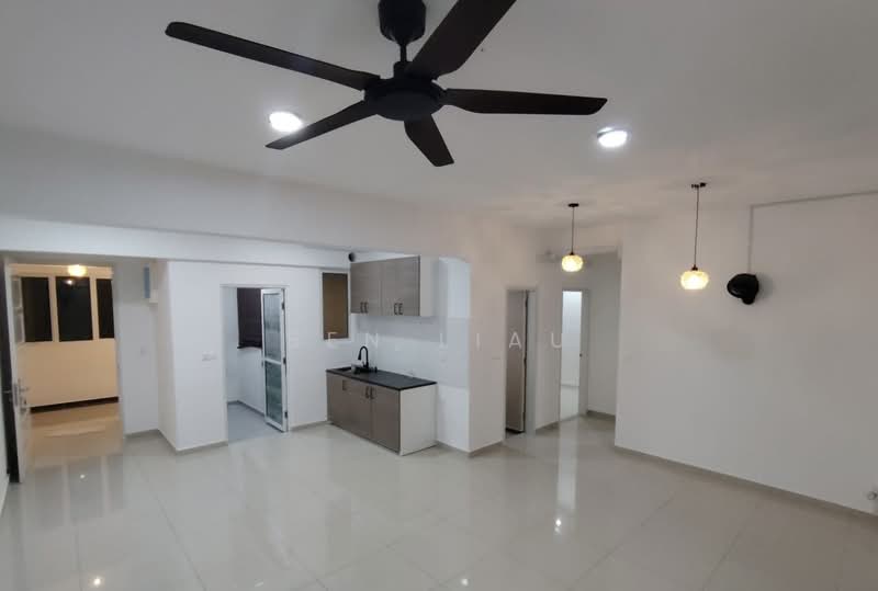 Kondominium untuk Disewa di Ideal Residency - Ben Liau - Living Room - PropertyGuru.com.my