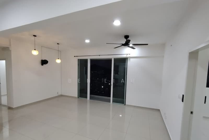 Kondominium untuk Disewa di Ideal Residency - Ben Liau - Living Room - PropertyGuru.com.my
