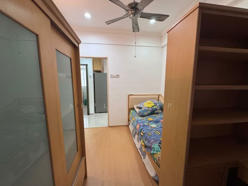 Pangsapuri untuk Disewa di Gambier Heights - Apple Yeap - Bedroom - PropertyGuru.com.my