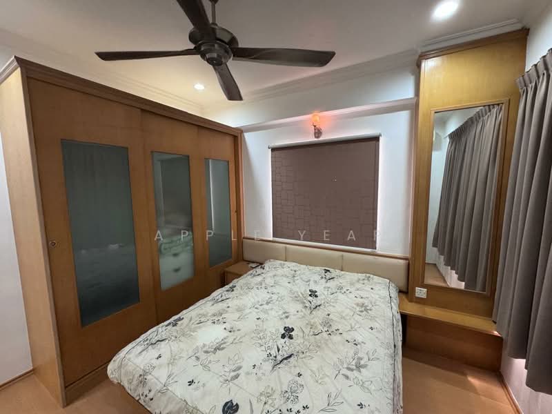 Pangsapuri untuk Disewa di Gambier Heights - Apple Yeap - Bedroom - PropertyGuru.com.my