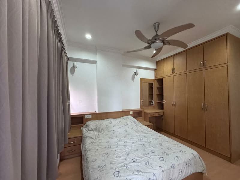 Pangsapuri untuk Disewa di Gambier Heights - Apple Yeap - Bedroom - PropertyGuru.com.my