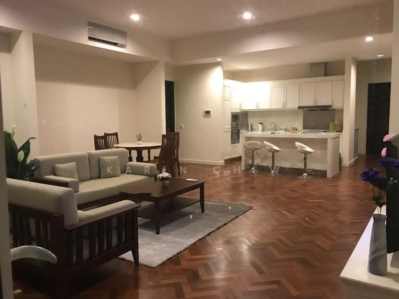 Condominium for Rent at Quayside Condominium - Karen Chew - Living Room - PropertyGuru.com.my
