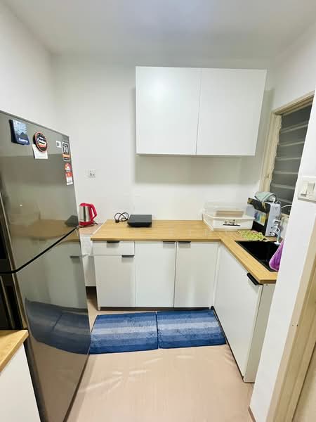 Apartment for Rent at Taman Kheng Tian - Yuan Ping - Kitchen - PropertyGuru.com.my