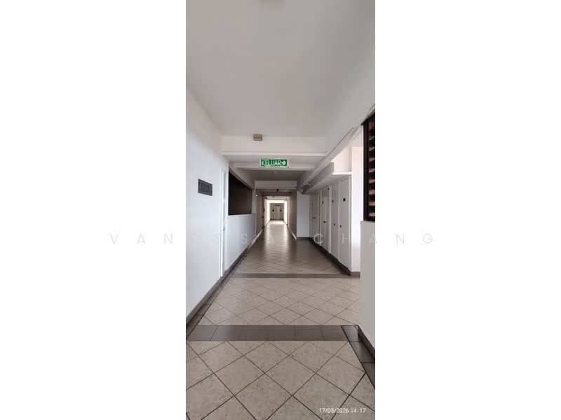 Condominium for Sale at Perdana View - Vanessa Chang - Corridor - PropertyGuru.com.my