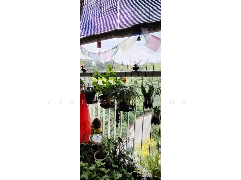 Condominium for Sale at Perdana View - Vanessa Chang - Balcony - PropertyGuru.com.my