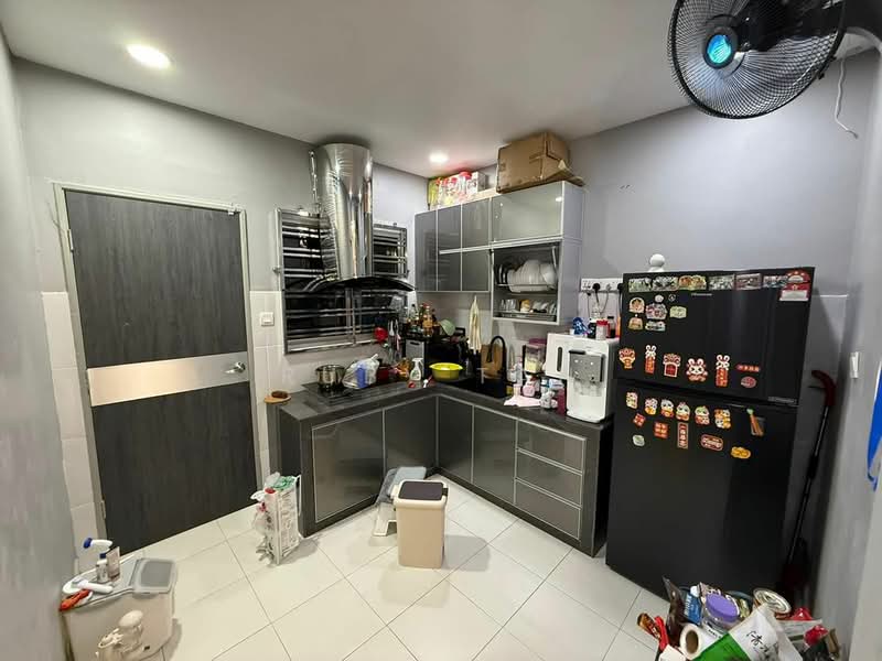 Rumah Teres 2 Tingkat untuk Dijual di Kangkar Pulai (Skudai) - Ruby Tan - Kitchen - PropertyGuru.com.my