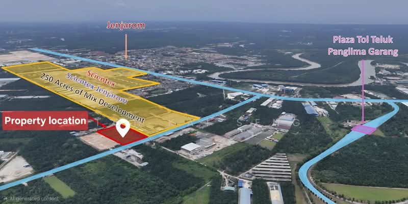 Factory for Sale in Kampung Sungai Jarom (Jenjarom) - Toh Kai Seng - PropertyGuru.com.my