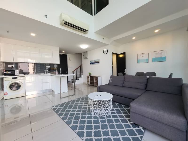 Apartment for Rent at Almas - JP Lee - Living Room - PropertyGuru.com.my
