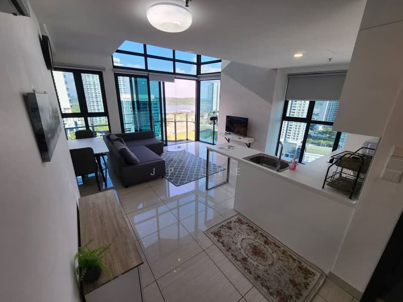 Apartment for Rent at Almas - JP Lee - Living Room - PropertyGuru.com.my