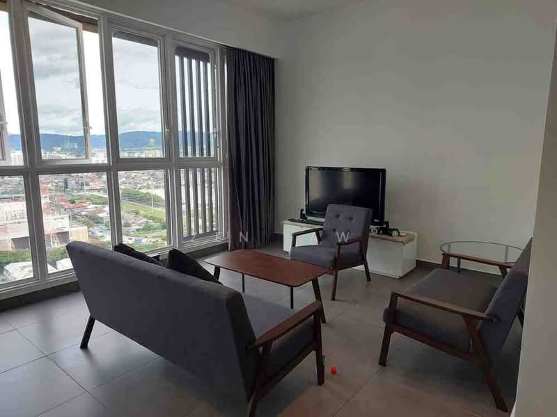 Condominium for Sale at Ampang Damai Condominium - Zen Law - Living Room - PropertyGuru.com.my