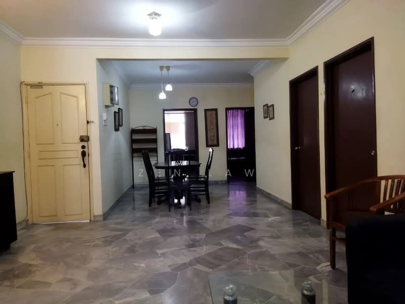 Condominium for Sale at Ampang Damai Condominium - Zen Law - Living Room - PropertyGuru.com.my