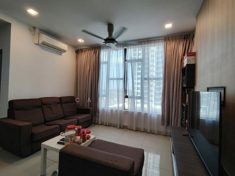 Apartment for Sale at Austin Regency (Pangsapuri Austin Perdana) - Carson . - Living Room - PropertyGuru.com.my