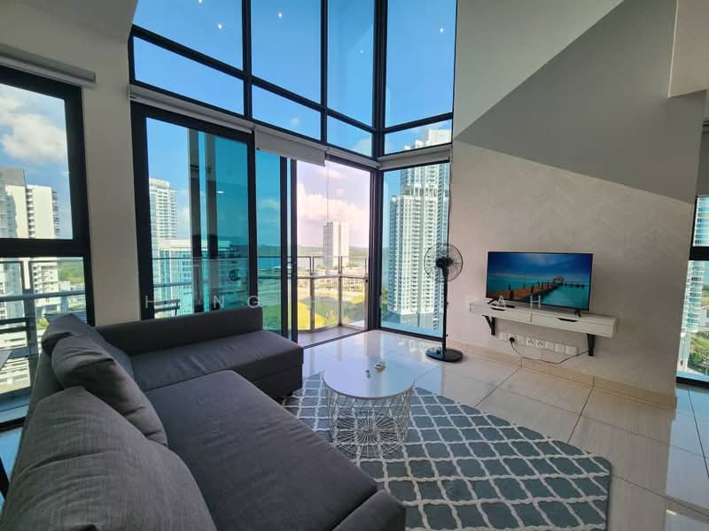 Apartment for Rent at Almas - Hung Hoi Heah - Living Room - PropertyGuru.com.my