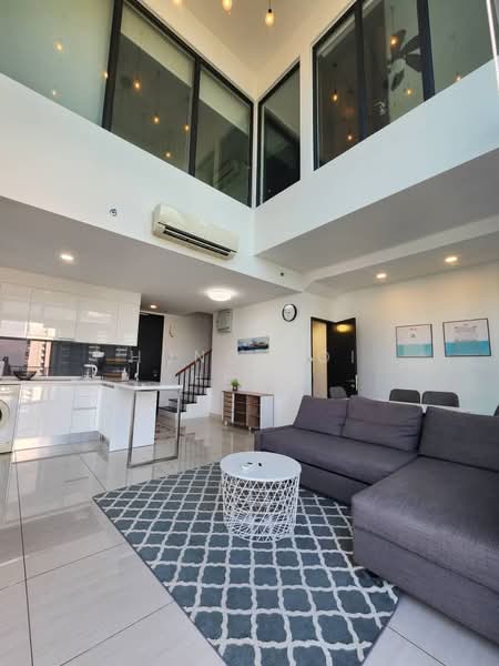 Apartment for Rent at Almas - Hung Hoi Heah - Living Room - PropertyGuru.com.my