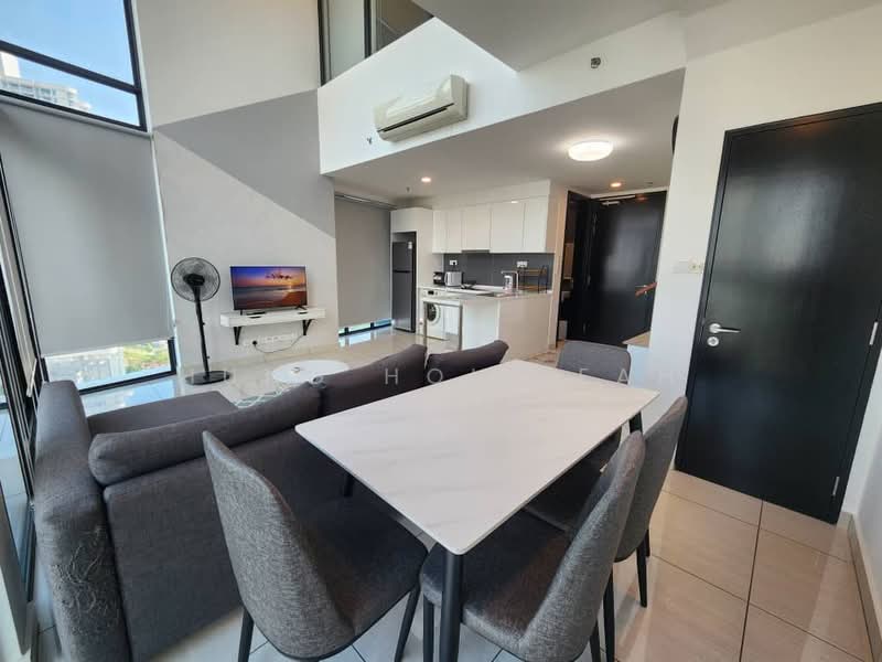 Apartment for Rent at Almas - Hung Hoi Heah - Living Room - PropertyGuru.com.my