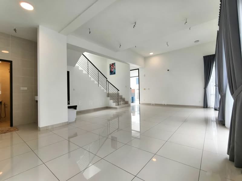 Rumah Teres 2 Tingkat untuk Dijual di Horizon Hills (Iskandar Puteri (Nusajaya)) - Serine Tan - Living Room - PropertyGuru.com.my