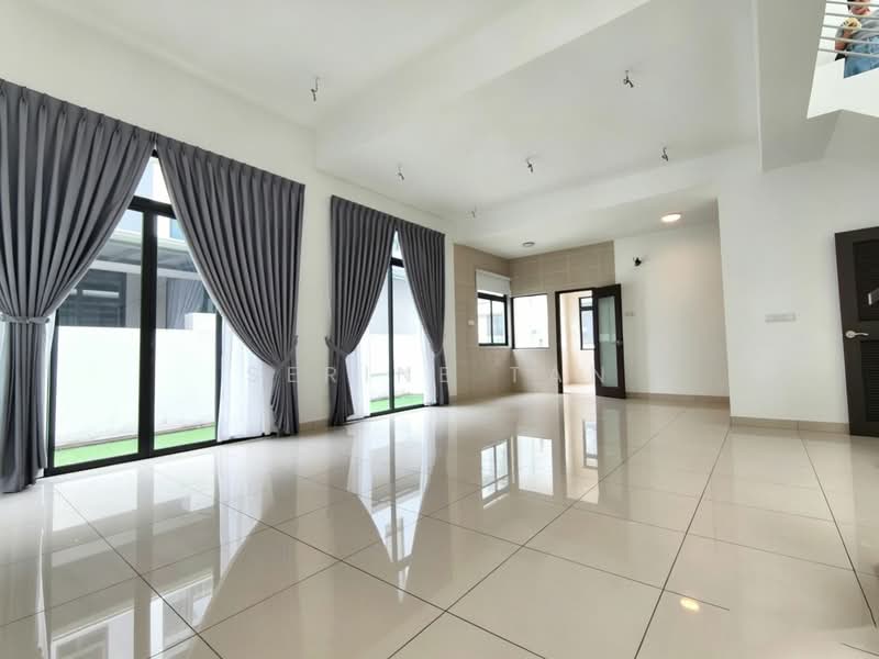 Rumah Teres 2 Tingkat untuk Dijual di Horizon Hills (Iskandar Puteri (Nusajaya)) - Serine Tan - Living Room - PropertyGuru.com.my