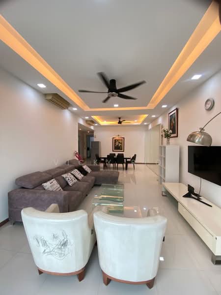 Condominium for Rent at Suasana Sentral Loft - Vicky Rio - Living Room - PropertyGuru.com.my
