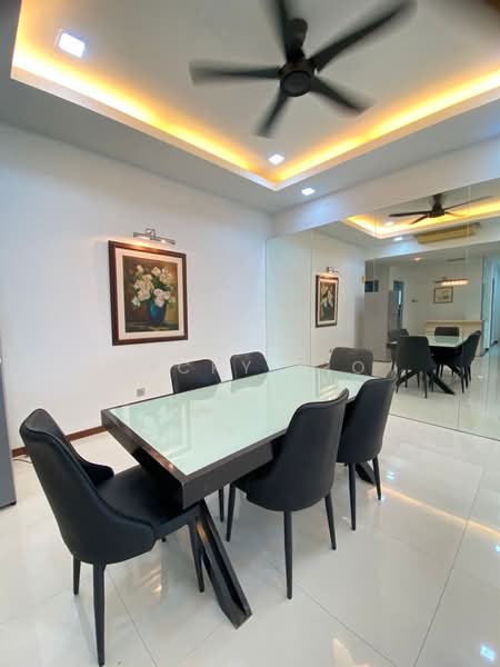 Condominium for Rent at Suasana Sentral Loft - Vicky Rio - Dining Room - PropertyGuru.com.my