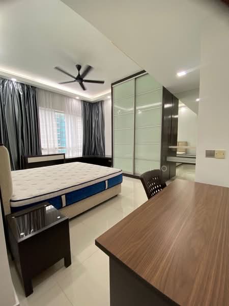 Condominium for Rent at Suasana Sentral Loft - Vicky Rio - Bedroom - PropertyGuru.com.my