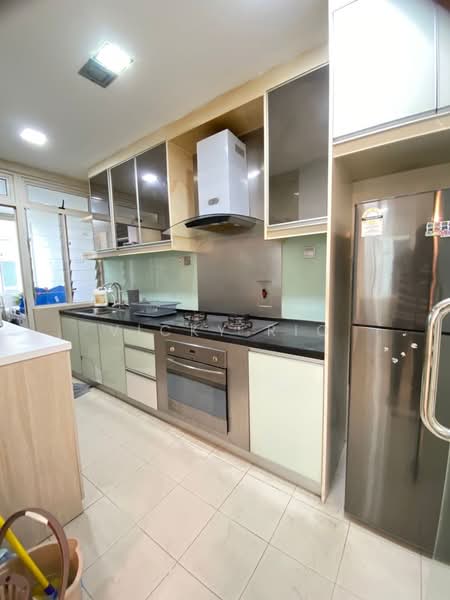 Condominium for Rent at Suasana Sentral Loft - Vicky Rio - Kitchen - PropertyGuru.com.my