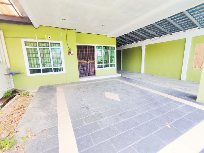 1-storey Terraced House for Sale in Klebang Damai (Chemor) - Justin Nathan Lee - Exterior - PropertyGuru.com.my