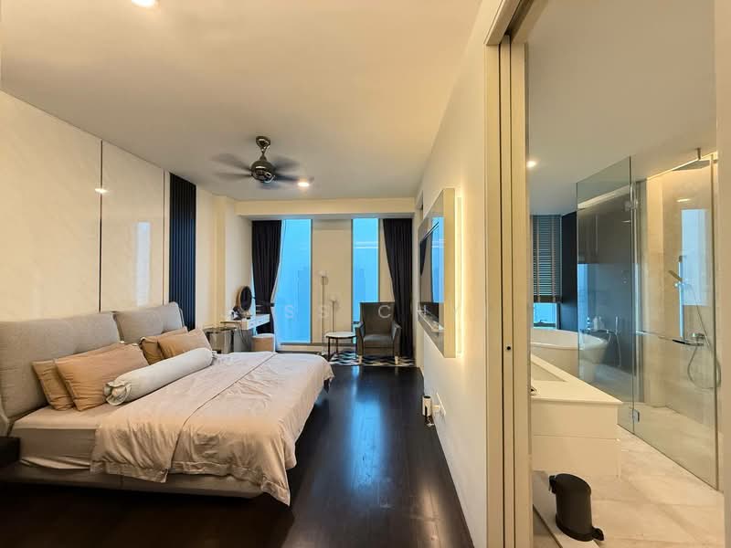 Service Residence for Sale at Tropicana The Residences - Jess Chyi - Bedroom - PropertyGuru.com.my