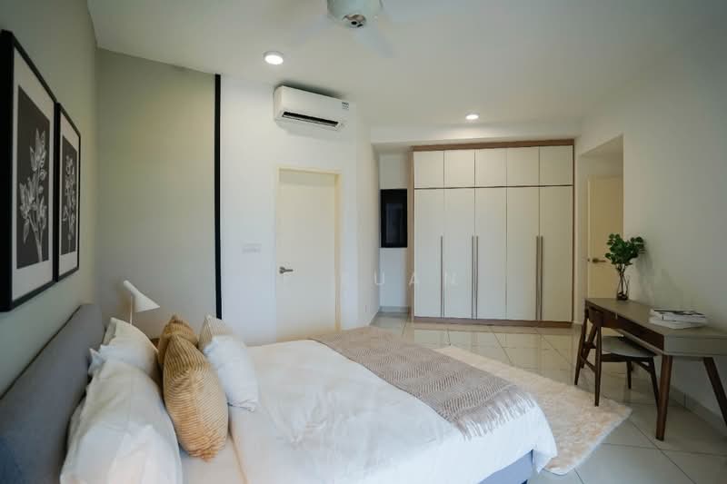 Service Residence for Rent at Parc 3 - KF Kuan - Bedroom - PropertyGuru.com.my