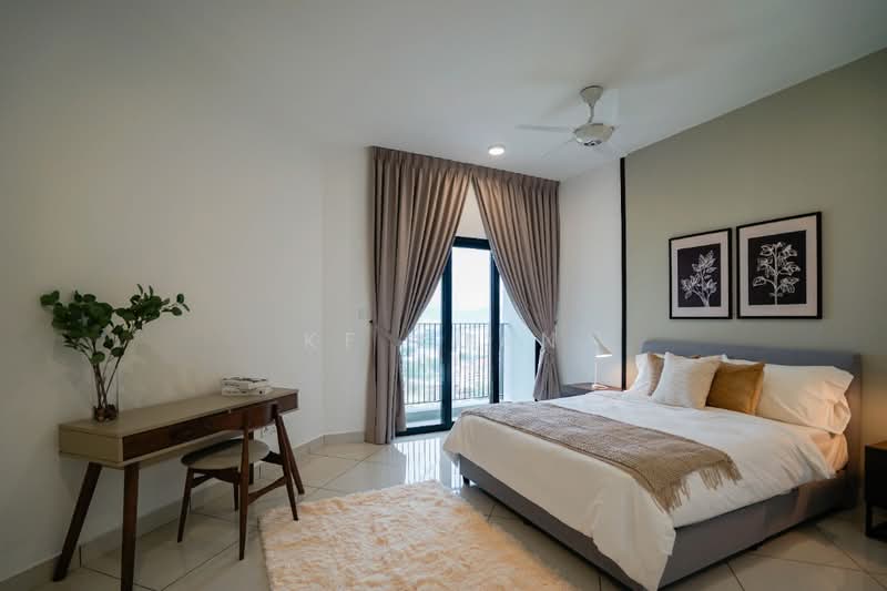 Service Residence for Rent at Parc 3 - KF Kuan - Bedroom - PropertyGuru.com.my