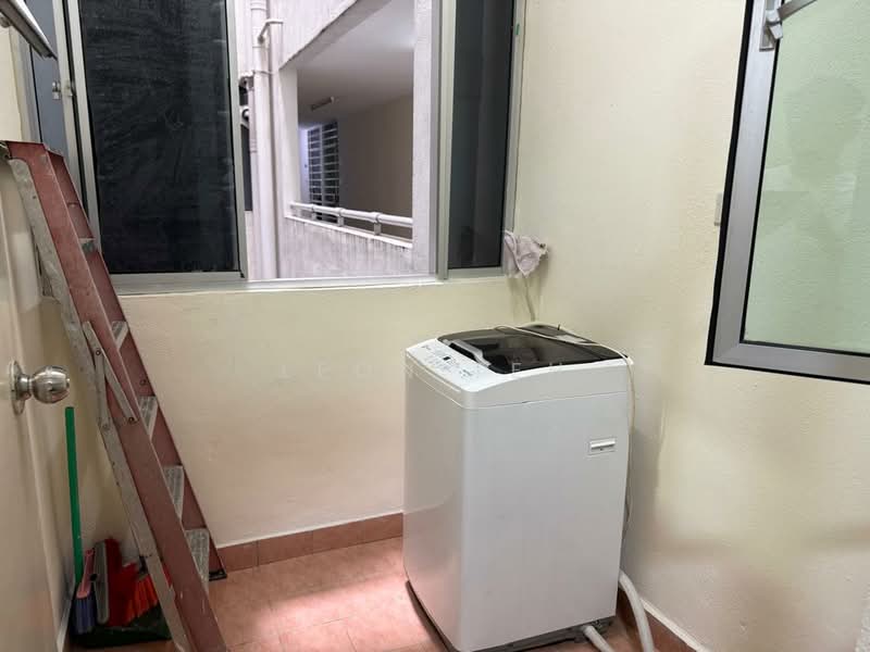 Service Residence for Rent at Metropolitan Square - Leon Teh - Balcony - PropertyGuru.com.my