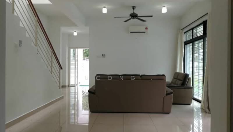 Rumah Teres 1 Tingkat untuk Dijual di Taman Adda Heights (Tebrau) - Yucong . - Living Room - PropertyGuru.com.my