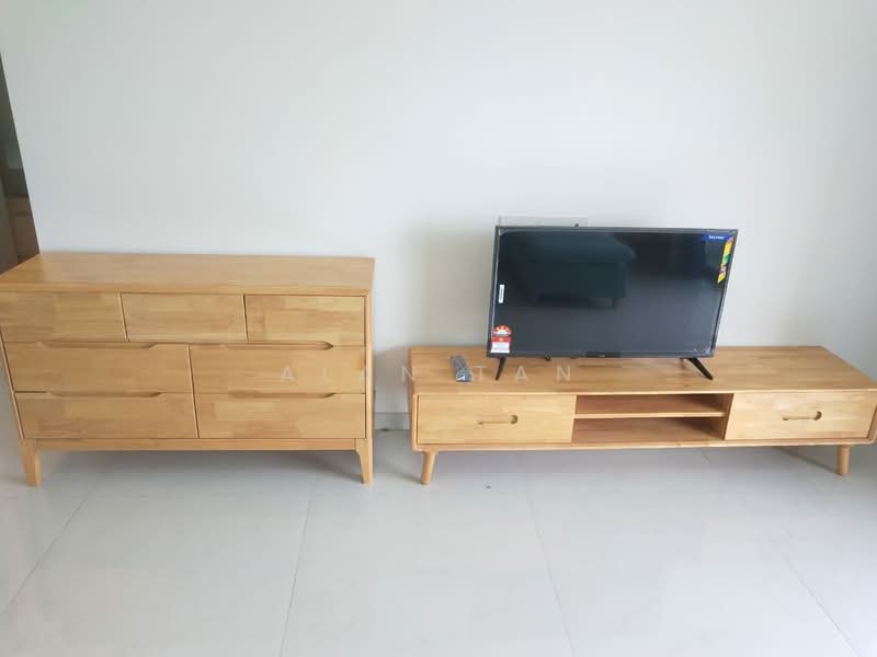 Apartment for Rent at Regalia Park @ Forest City - Alan Tan - Living Room - PropertyGuru.com.my