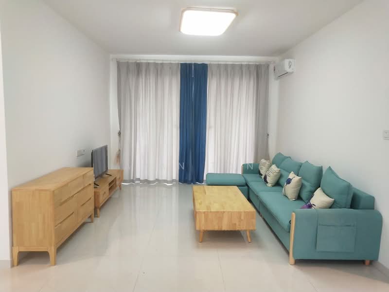 Apartment for Rent at Regalia Park @ Forest City - Alan Tan - Living Room - PropertyGuru.com.my