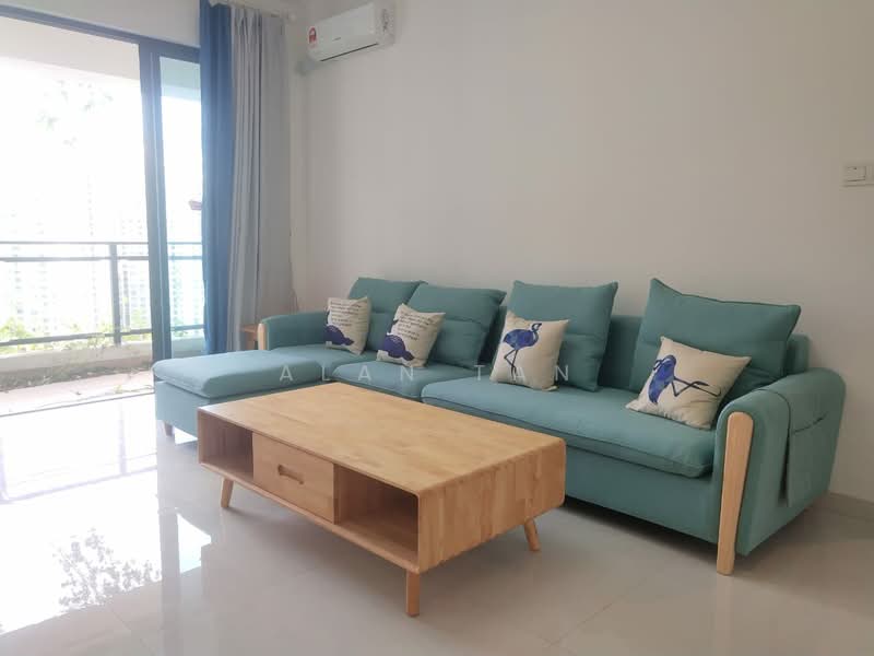 Apartment for Rent at Regalia Park @ Forest City - Alan Tan - Living Room - PropertyGuru.com.my
