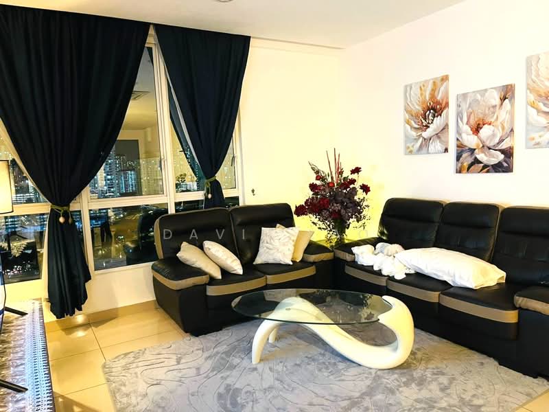 Service Residence for Rent at The Loft @ ZetaPark - David Lao - Living Room - PropertyGuru.com.my