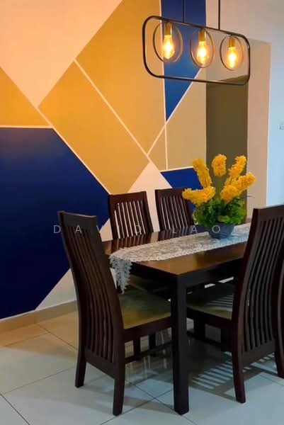 Service Residence for Rent at The Loft @ ZetaPark - David Lao - Dining Room - PropertyGuru.com.my