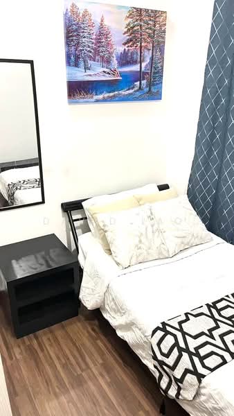 Service Residence for Rent at The Loft @ ZetaPark - David Lao - Bedroom - PropertyGuru.com.my