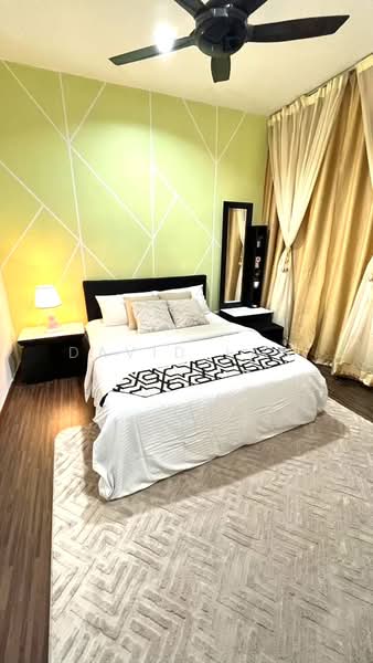 Service Residence for Rent at The Loft @ ZetaPark - David Lao - Bedroom - PropertyGuru.com.my