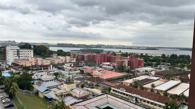 Servis Apartment untuk Disewa di Pangsapuri Tanah Emas (Golden Sands) - Jin Teok - Exterior - PropertyGuru.com.my